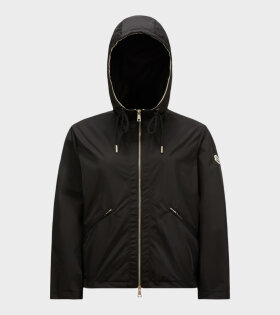 Cassiopea Hooded Jacket Black