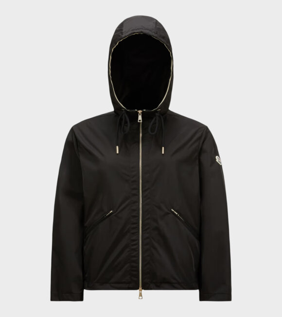 Moncler - Cassiopea Hooded Jacket Black