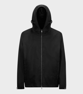 Remoray Hooded Jacket Black