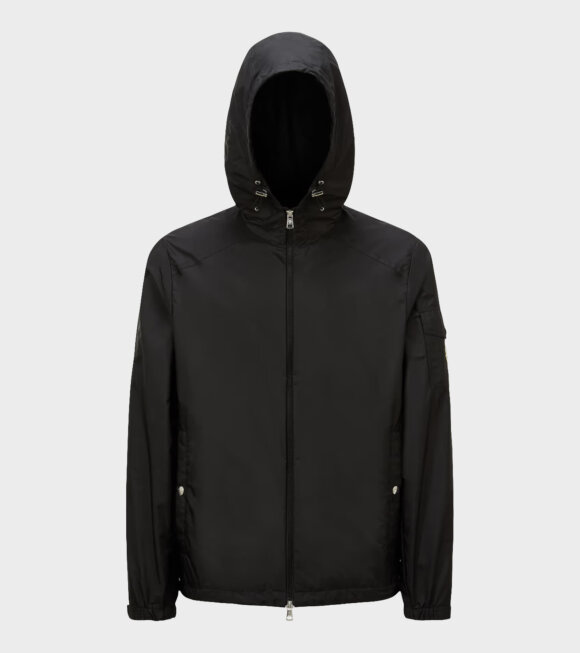 Moncler - Etiache Hooded Rain Jacket Black