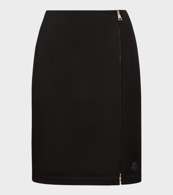 Moncler - Zipped Midi Skirt Black