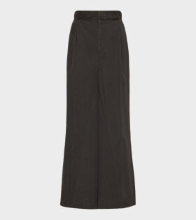 Maison Margiela - Pleat Trousers Black