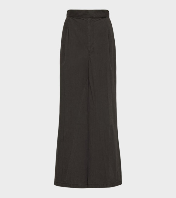 Maison Margiela - Pleat Trousers Black