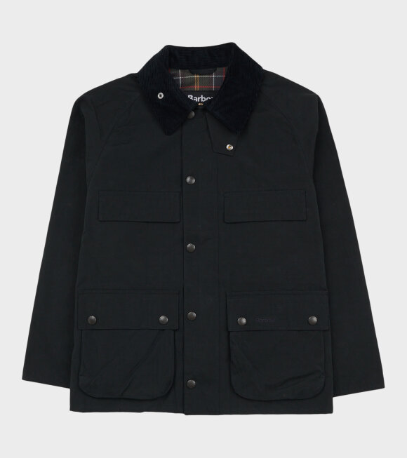 Barbour - Bedale Peached Casual Jacket Black