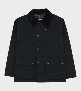 Bedale Peached Casual Jacket Black