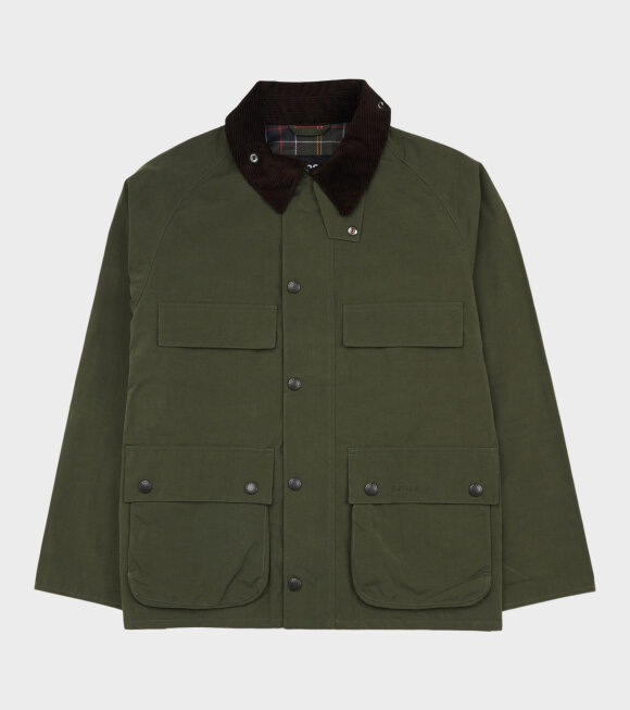 Barbour - Bedale Peached Casual Jacket Olive