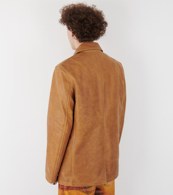 Our Legacy - M Opening Blazer Burnt Sugar Leather