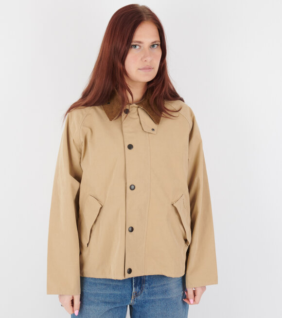 Barbour - OS Transporter Casual Jacket Beige