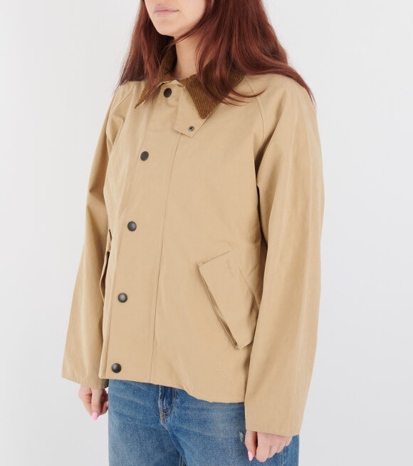 Barbour - OS Transporter Casual Jacket Beige