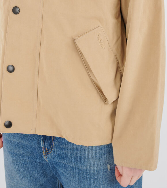 Barbour - OS Transporter Casual Jacket Beige