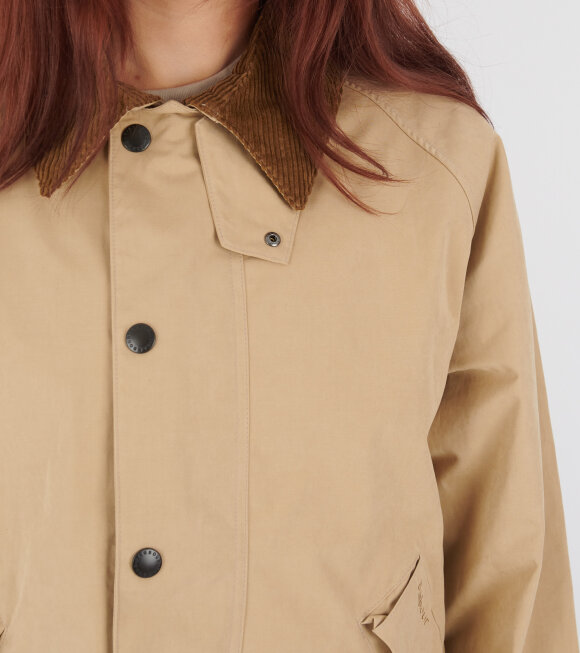 Barbour - OS Transporter Casual Jacket Beige