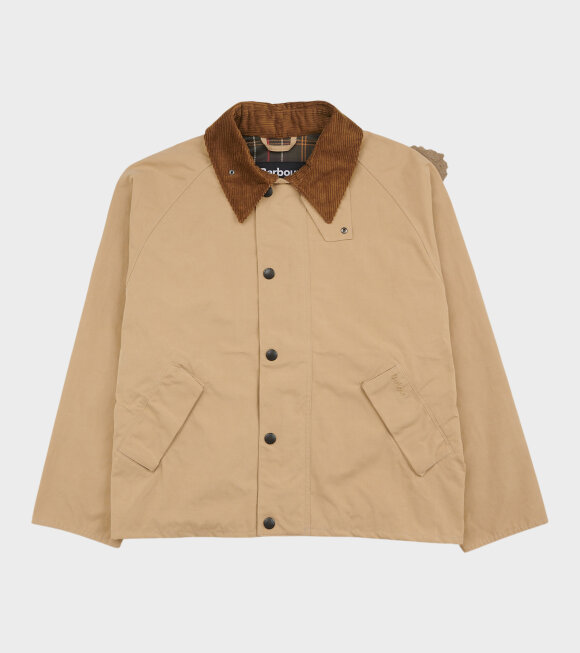 Barbour - OS Transporter Casual Jacket Beige