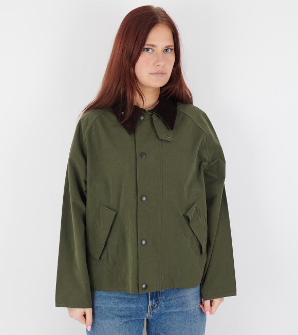 Barbour - OS Transporter Casual Jacket Olive