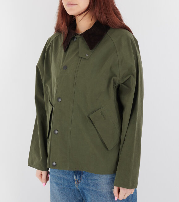 Barbour - OS Transporter Casual Jacket Olive