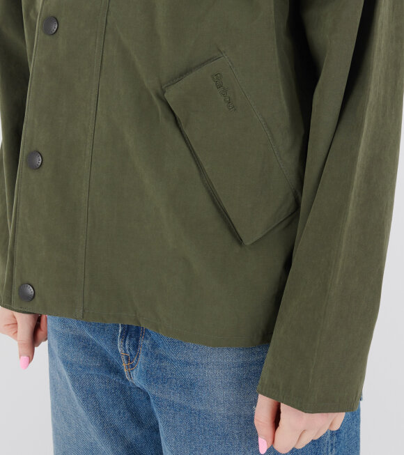 Barbour - OS Transporter Casual Jacket Olive