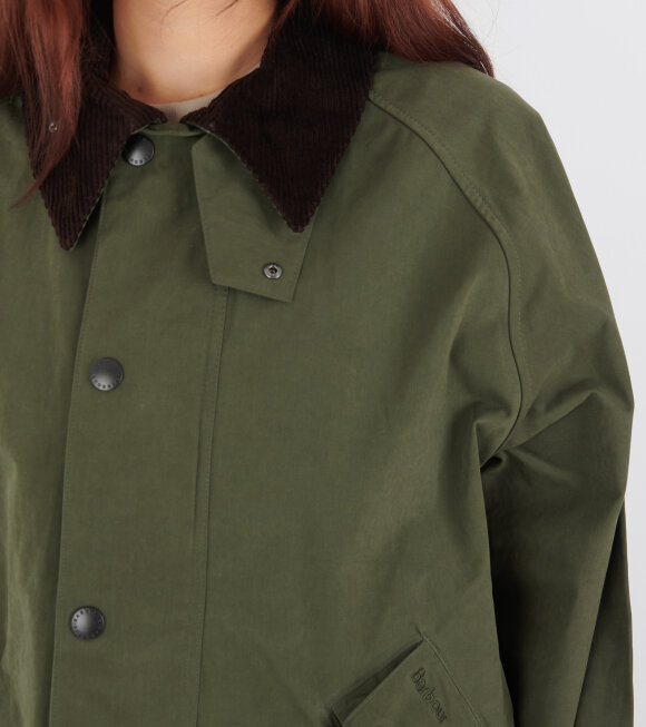 Barbour - OS Transporter Casual Jacket Olive