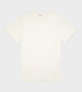 Embroidery Logo T-Shirt Off-White