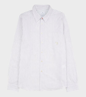 Striped Shirt White