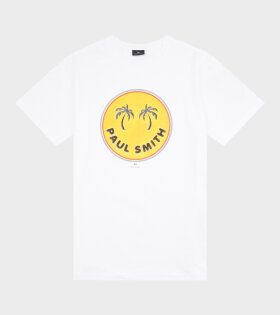 Palm Trees T-shirt White