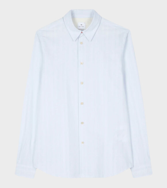 Paul Smith - LS Tailored Fit Shirt Light Blue