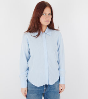 Our Legacy - Foundation Shirt Suave Stripe Holiday Viscose 