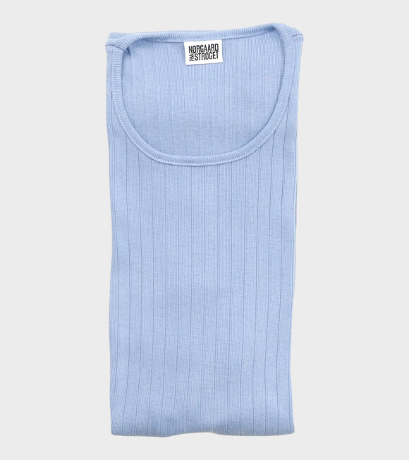 Nørgaard Paa Strøget - 101 Rib Extra Powder Blue