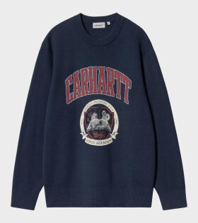 Carhartt WIP - Library College Sweater Ink