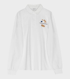 Gardens Rugby Shirt White