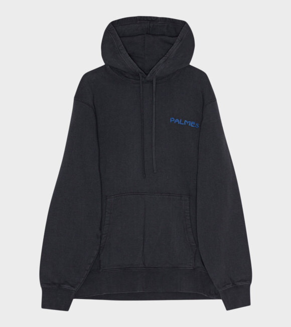 Palmes - Tower Hooded Sweatshirt Black