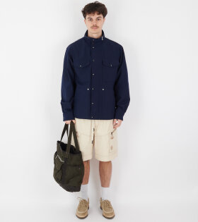 Noues Field Jacket Navy Blue