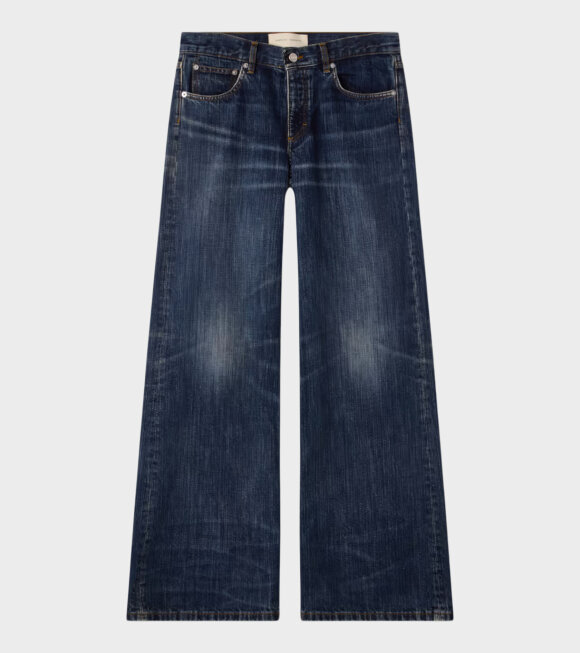 Jeanerica - Kyoto Jeans Dark Blue Righe