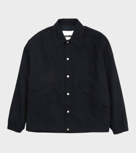 Jil Sander - Water Repellent Overshirt Dark Navy