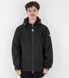 Remoray Hooded Jacket Black