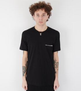 Logo T-shirt Black