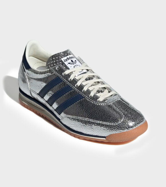 Adidas  - SL 72 OG W Silver Metallic/Collegiate Navy/Off-white