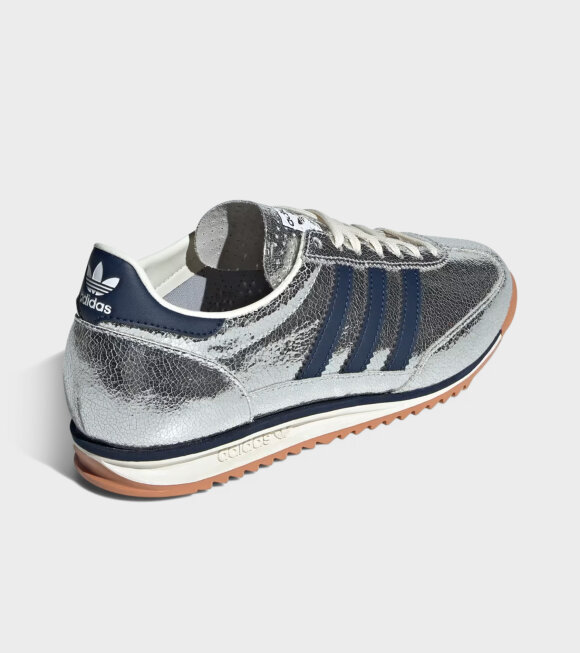 Adidas  - SL 72 OG W Silver Metallic/Collegiate Navy/Off-white