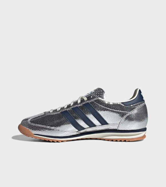 Adidas  - SL 72 OG W Silver Metallic/Collegiate Navy/Off-white