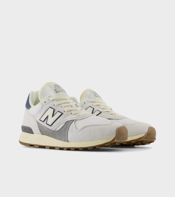 New Balance - U475FC White/Slate Grey