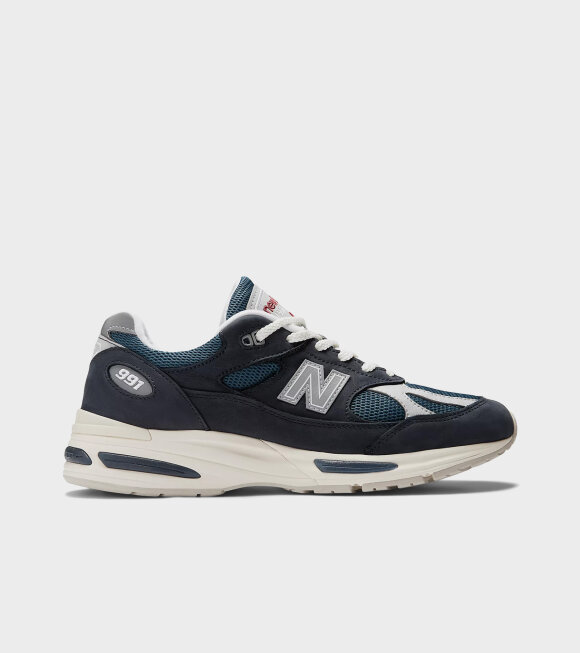 New Balance - U991VN2 Indian Teal/Harbor Mist