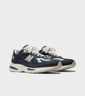 New Balance - U991VN2 Indian Teal/Harbor Mist