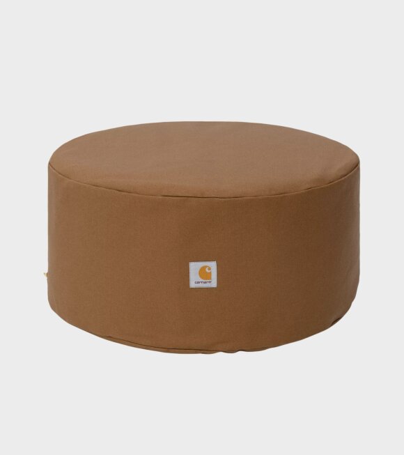 Carhartt WIP - Canvas Pouf Hamilton Brown