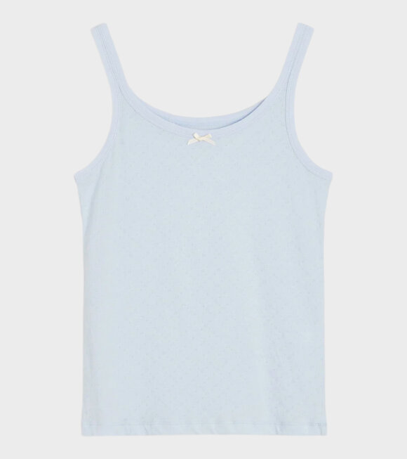 Aiayu - Messhu Tank Light Blue