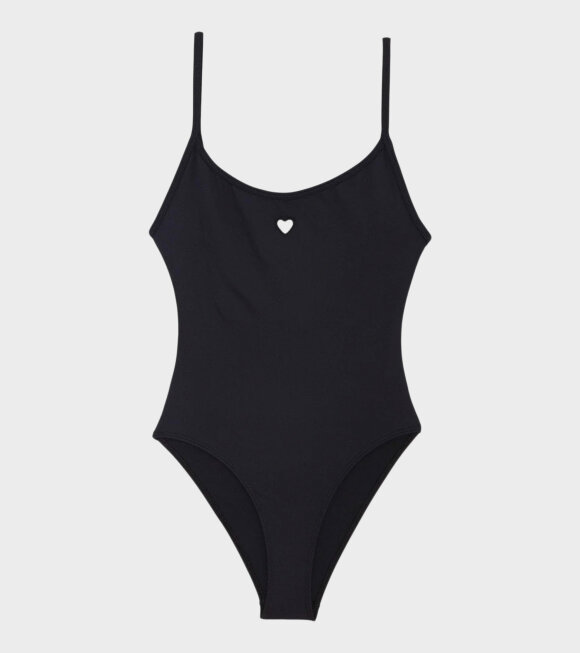 Baserange - Heart Swim Body Black