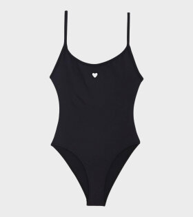 Heart Swim Body Black