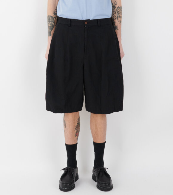 Comme des Garcons Black - Unisex Shorts Black