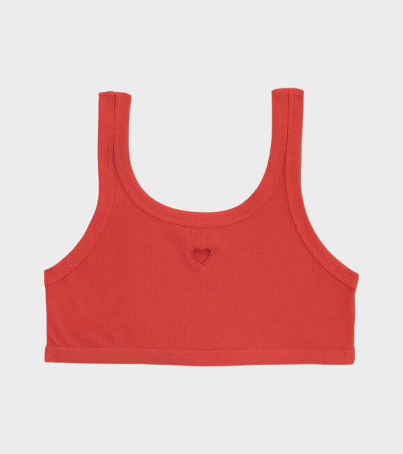 Baserange - Heart Bra My Red