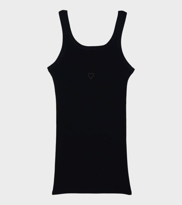 Baserange - Heart Tank Black