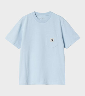 W S/S Pocket T-shirt Air Sky