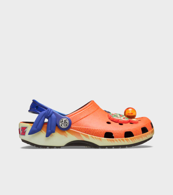 Crocs - Dragon Ball Z Classic Clog Orange/Multi