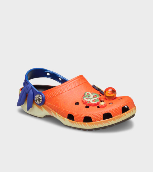 Crocs - Dragon Ball Z Classic Clog Orange/Multi